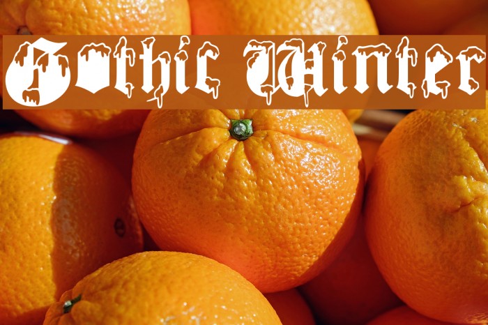 Gothic Winter Example 3