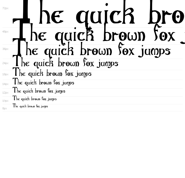 GothicBirthdayCake Waterfall