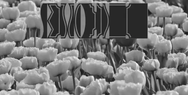 GothicExtras-A Font examples