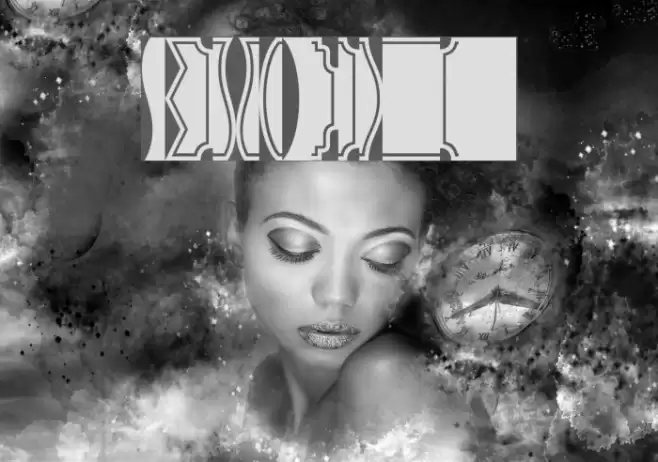 GothicExtras-A Font examples