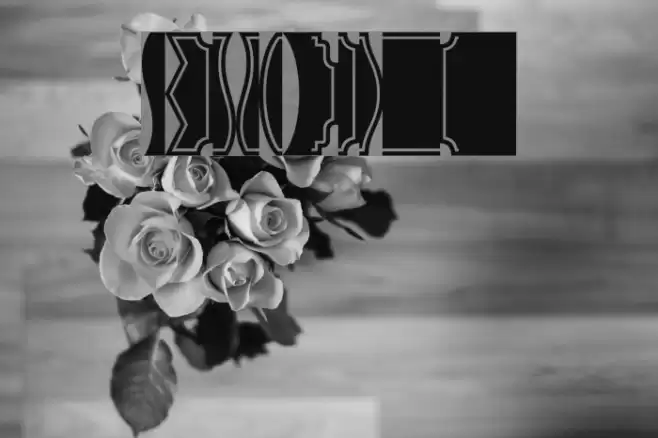 GothicExtras-A Font examples