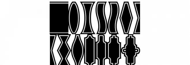 GothicExtras-A फ़ॉन्ट लोअरकेस