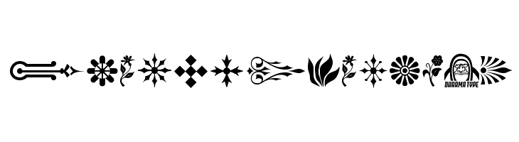 GothicExtras-B  Free Fonts Download
