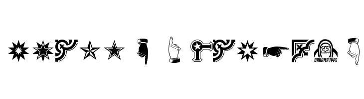 GothicExtras-C  Free Fonts Download