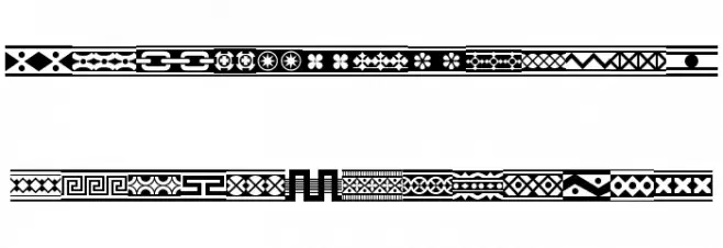 GothicExtras-D Polices MINUSCULES