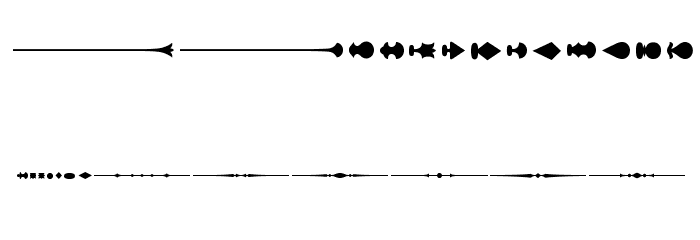 GothicExtras-E Font LOWERCASE