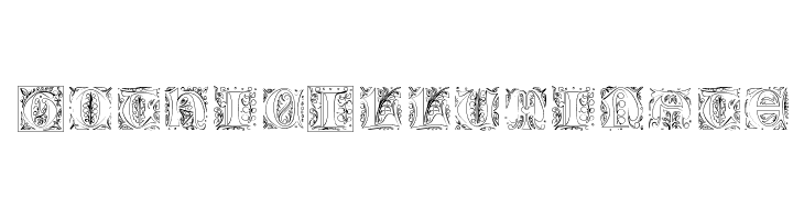 GothicIlluminate  font caratteri gratis