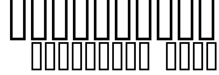 GothicIlluminate Font OTHER CHARS