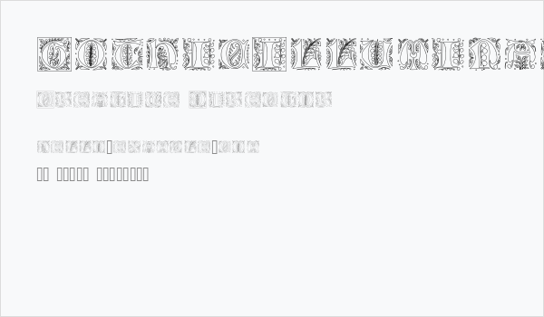 GothicIlluminate Business Card