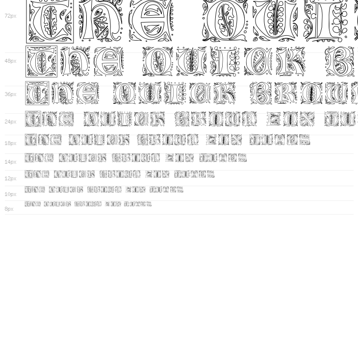 GothicIlluminate Waterfall