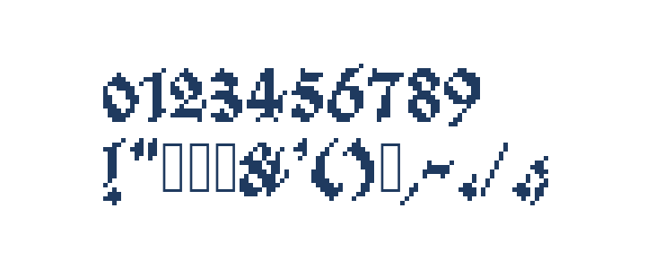 GothicPixels Other Characters