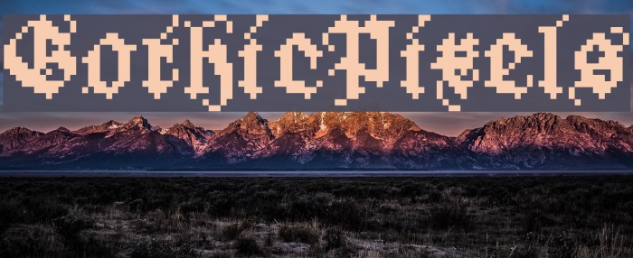 GothicPixels Example 1