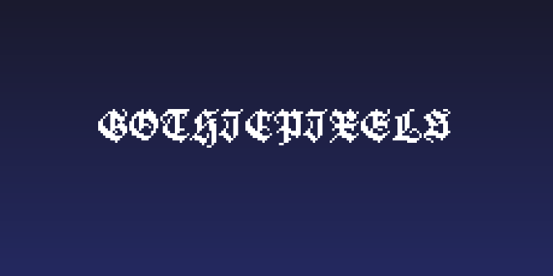 GothicPixels Social Header