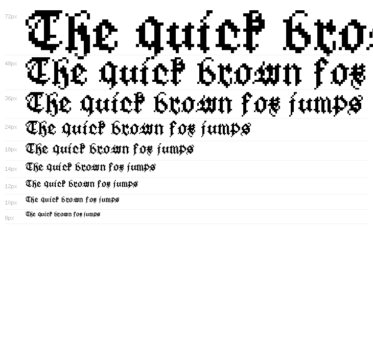 GothicPixels Waterfall