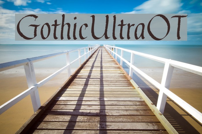 GothicUltraOT Example 1