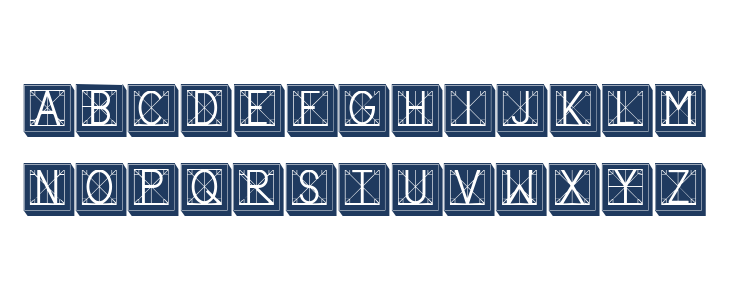 Gothica Regular Lowercase