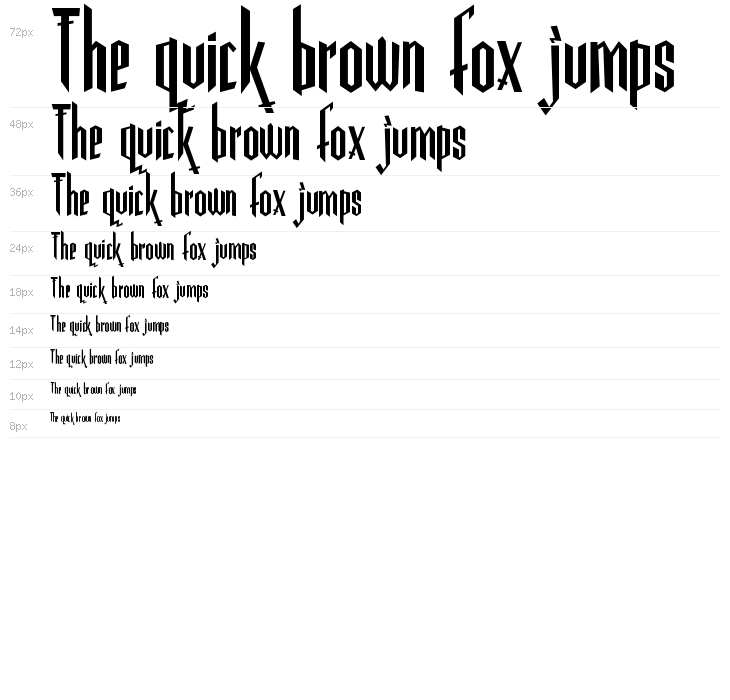 Gothickella Free Waterfall