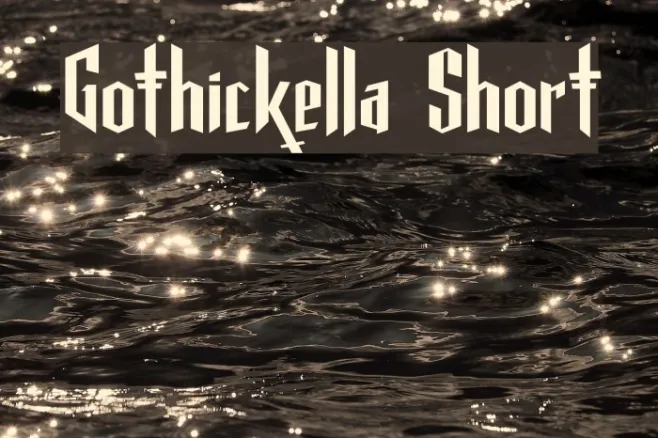 Gothickella Short Example 1
