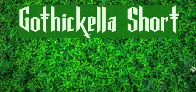 Gothickella Short Example 3