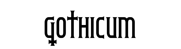 Gothicum  Descarca Fonturi Gratis
