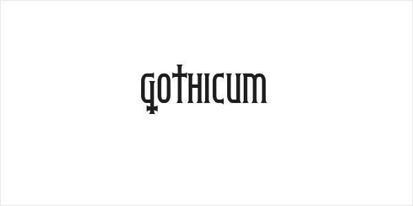 Gothicum Logo