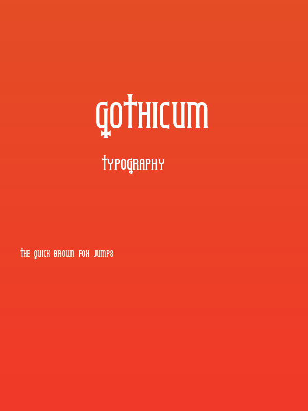 Gothicum Poster