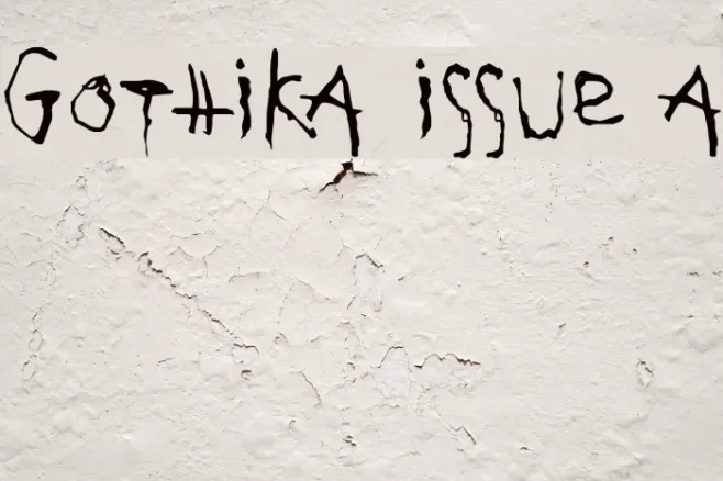 Gothika Issue A Example 2