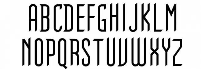 Gothikka Font Litere mari