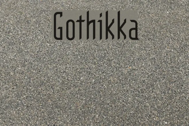 Gothikka Example 3