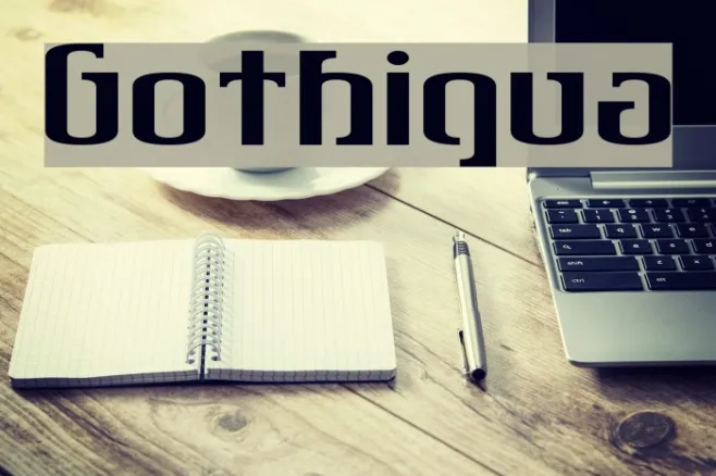 Gothiqua Example 1