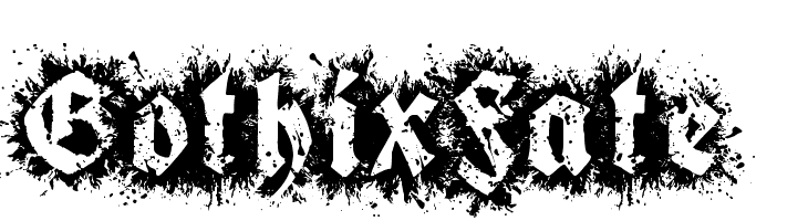 Gothix Fate  免费字体下载