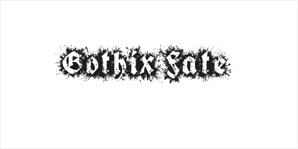 Gothix Fate Logo