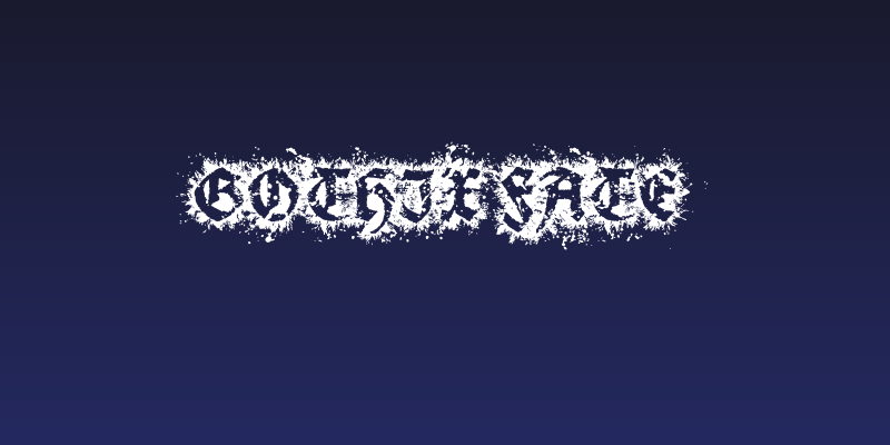 Gothix Fate Social Header