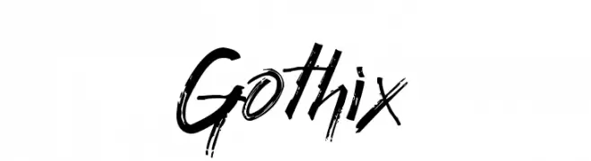 Gothix  Fuentes Gratis Descargar