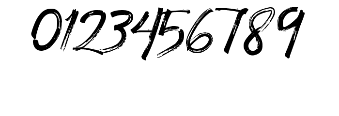 Gothix Font OTHER CHARS