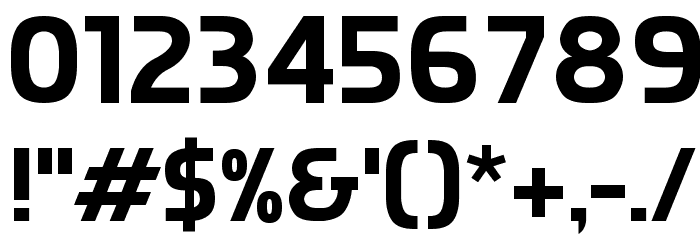 Gothland Font OTHER CHARS