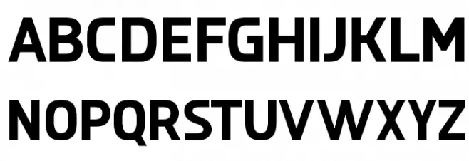 Gothland Schriftart Groß