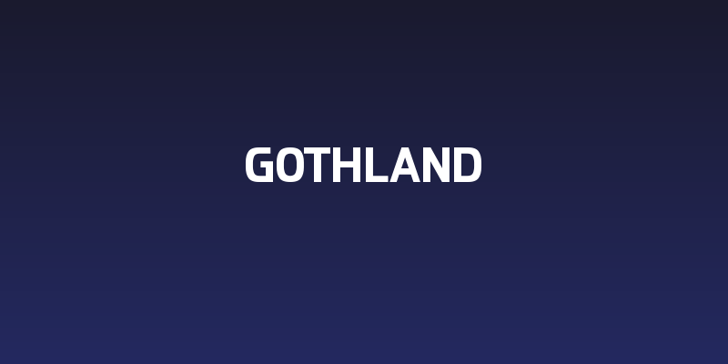 Gothland Social Header