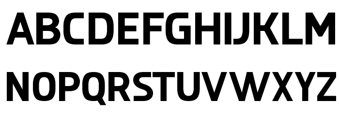 Gothland Font LOWERCASE
