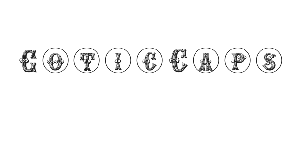 GoticCaps Logo