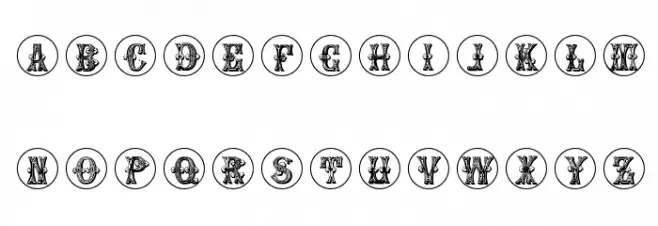 GoticCaps Fuentes MINÚSCULAS