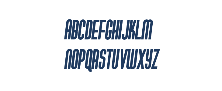 Gotica Moderna KK Italic Lowercase