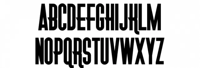 Gotica Moderna KK Schriftart Groß