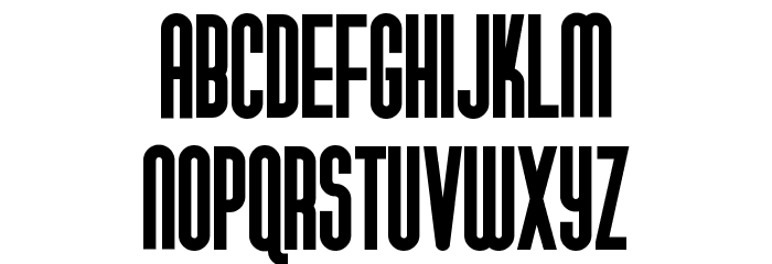 Gotica Moderna KK Font LOWERCASE