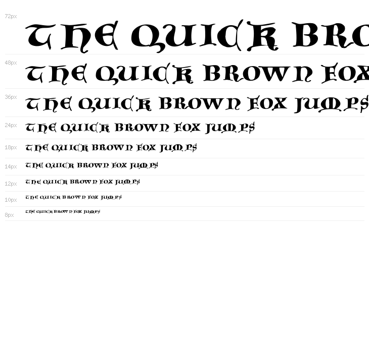 GoticaCaps Waterfall