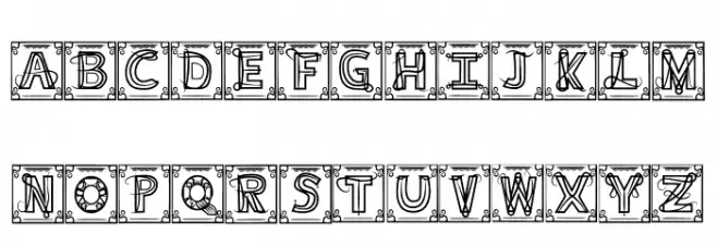 Gotico Suave Regular Schriftart Groß
