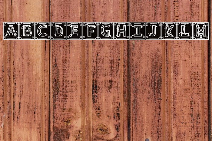 Gotico Suave Regular Example 1