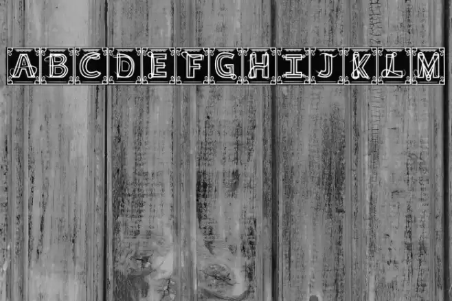 Gotico Suave Regular Font examples