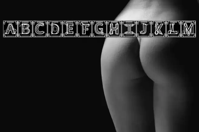 Gotico Suave Regular Font examples