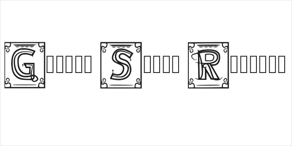 Gotico Suave Regular Logo